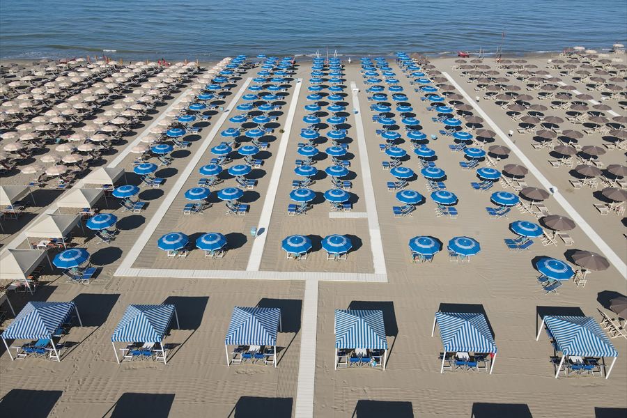 Vista aerea del Bagno Excelsior