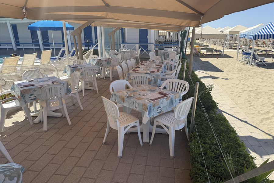 Una giornata di sole al Bagno Excelsior