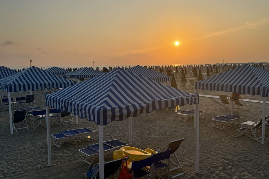 Momenti di relax al Bagno Excelsior